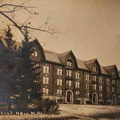 Wells Hall, M.A.C., RPPC