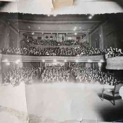 Theater Interior Photograph