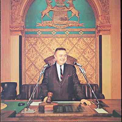 Phil O. Pittenger State Representative Postcard