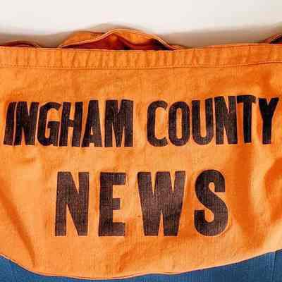 Ingham County News Delivery Bag