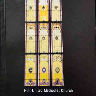 Holt United Methodist Church 1986 Directory