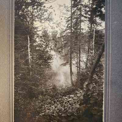 Scenic Outdoor View Card Photo by Riley