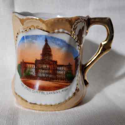 State Capitol Porcelain Souvenir Cup