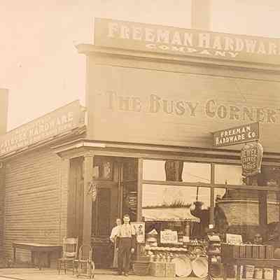 Freeman Hardware Co., Lansing, Michigan, RPPC