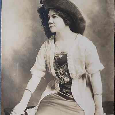 Portrait of a Woman Photo by Newman