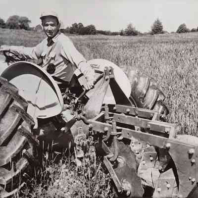 John C. Mackie at Holt Farm Press Photo