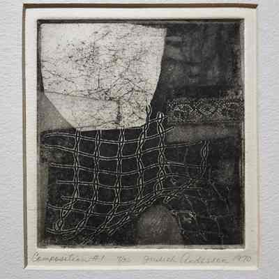 Composition #1 Edition Print by Anderson