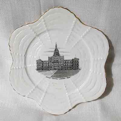 State Capitol Ceramic Souvenir Plate