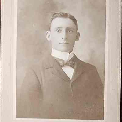 John Severance Card Photo by Hatton