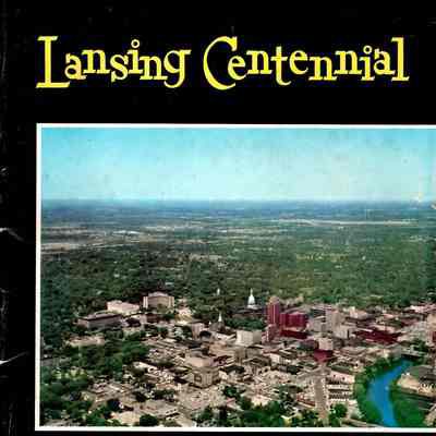 Lansing Centennial Souvenir Historical Program, 1959