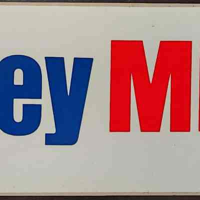 Romney Milliken Coattail Bumper Sticker