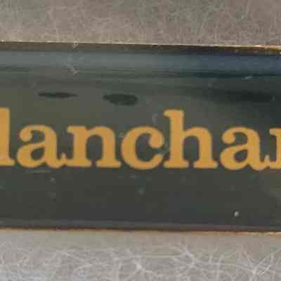 Blanchard Pin
