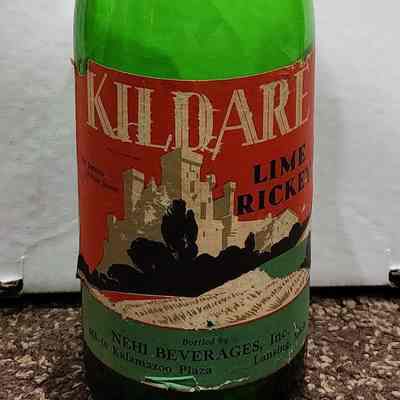 Kildare Lime Rickey NEHI Bottle
