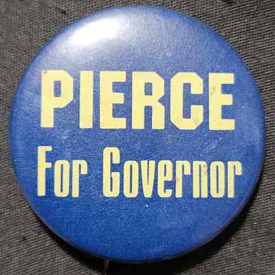 Pierce for Governor Button
