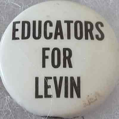 Educators for Levin Button
