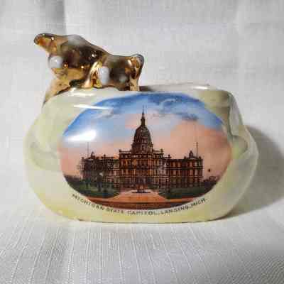 State Capitol Porcelain Souvenir