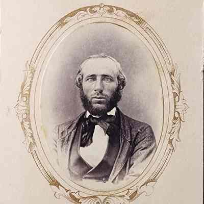 Mr. W. Barker, Lansing, Mich. CDV