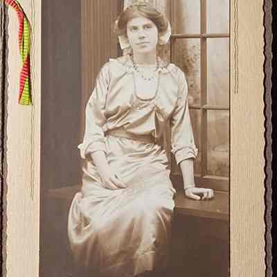 Portrait of a Woman Photo by Ellison