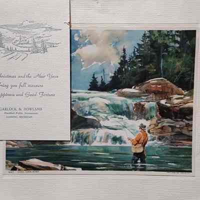 Garlock & Howland CPA Lithograph