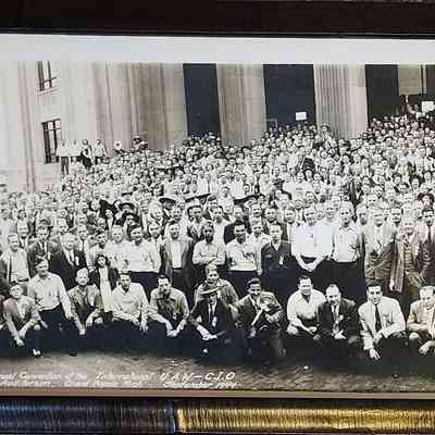 Ninth Annual Convention of the International UAW-CIO, Civic Auditorium, Grand Rapids, Mich., September 1944, Panorama