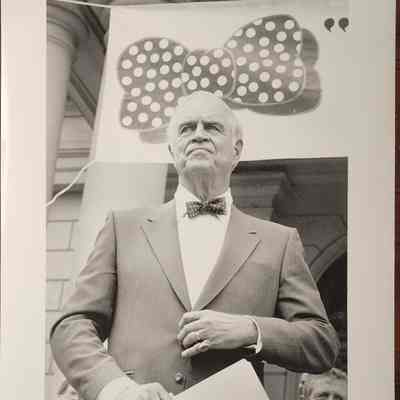 G. Mennen Williams Press Photograph