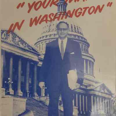 Charles Chamberlain Postcard