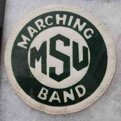 MSU Marching Band Jacket Patch