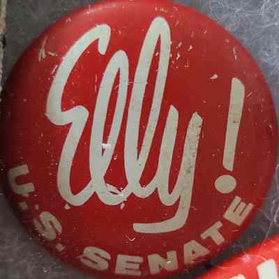 Elly! U.S. Senate Button