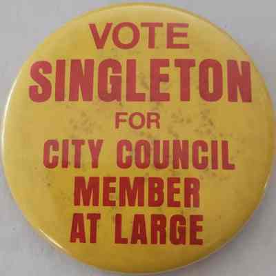 Singleton City Council Button