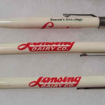 Lansing Dairy Season's Greetings Mechanical Pencils