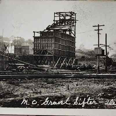 M.C. Gravel Sifter - Delhi RPPC