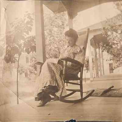 Fannye L. Parmelee Lazelle Snapshot Photo