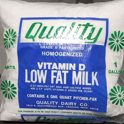 Quality Dairy Vitamin D Milk Bag