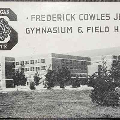 Frederick Cowles Jenison Gymnasium & Field House Playing Card