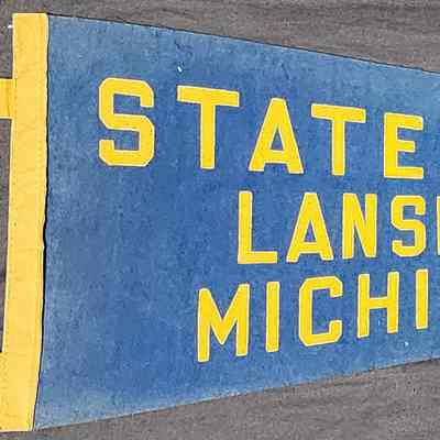 State Capitol, Lansing, Michigan Pennant