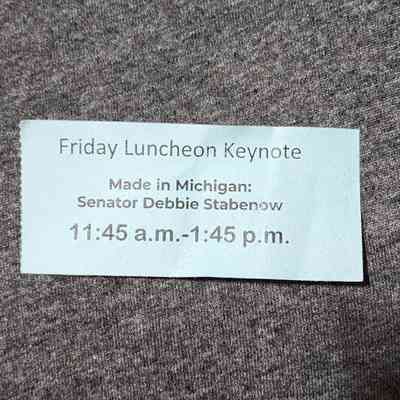 Made in Michigan: Senator Debbie Stabenow Talk Ticket