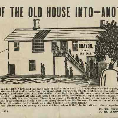 Mead & Jennings Woodcut Broadside