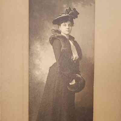 Portrait of a Woman Card Photo by Imes