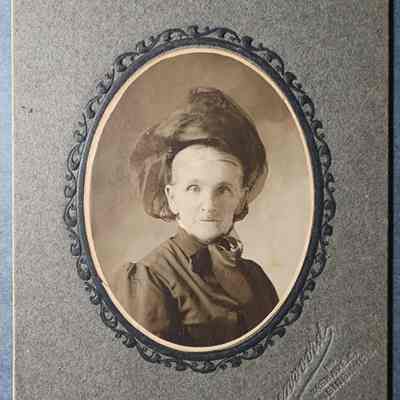 Portrait of a Woman Card Photo by Wagenvoord