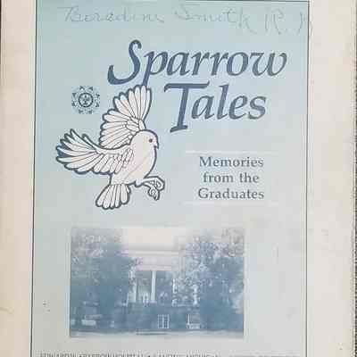 Sparrow Tales: Memories from the Graduates