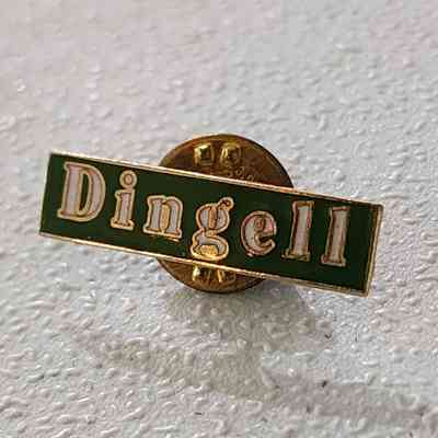 Dingell Enamel Lapel Pin