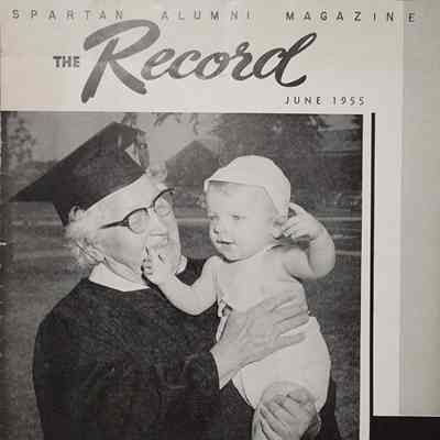 The Record Vol. 60 No. 4 (June 1955)