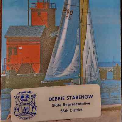 Michigan Map, Stabenow