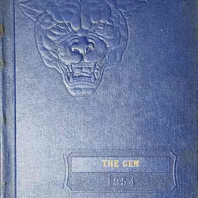 Dimondale High School, The Gem Yearbook, 1954