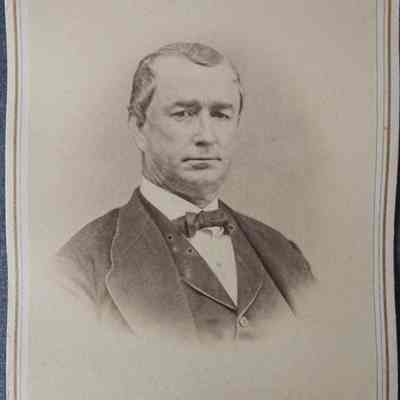 Portrait of a Man CDV by Engelhart