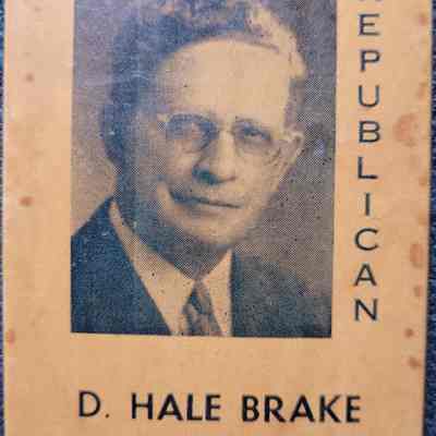 D. Hale Brake Campaign Mirror
