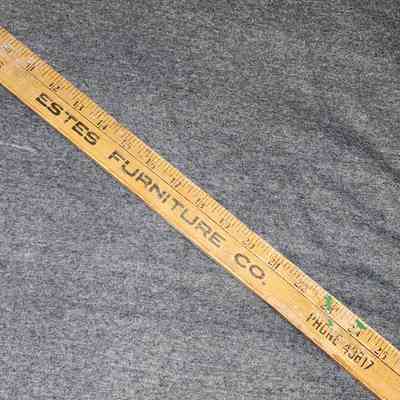 Estes Furniture Co., North Lansing, Yardstick