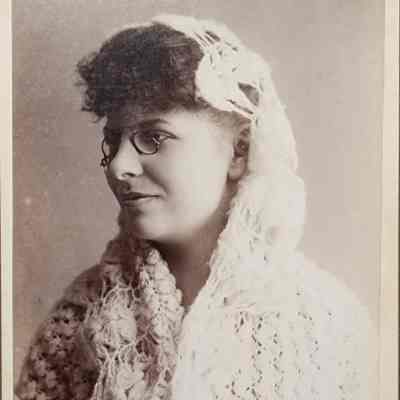 Jessie Williams Cabinet Card by Cassey & Whitney