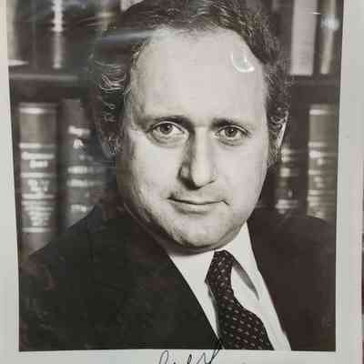 Carl Levin Signed Photograph