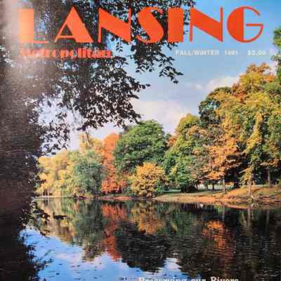 Lansing Metropolitan Quarterly Fall/Winter 1991 Magazine